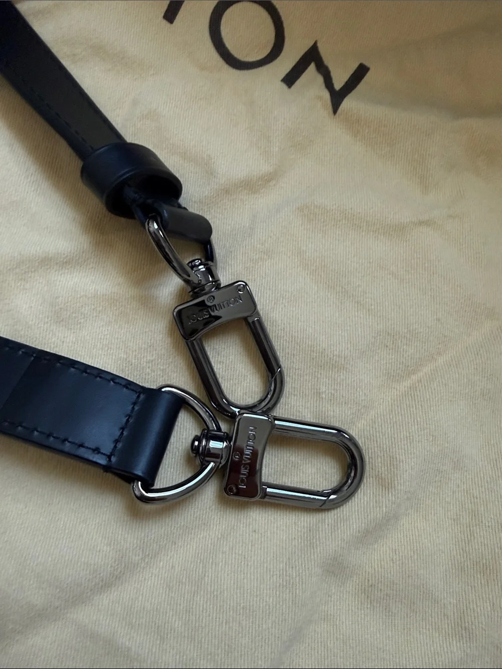 LOUIS VUITTON Keepall Bandoulière 55